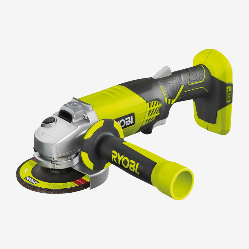 RYOBI ONE HP 18V Brushless Cordless 4 1 2 in. Angle Grinder