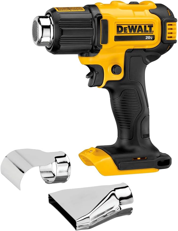 DEWALT 20V MAX Heat Gun, Bare Tool Only (DCE530B)