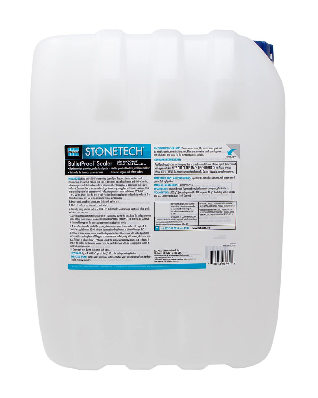 STONETECH Bulletproof Sealer, 5 Gallon (18.9L)