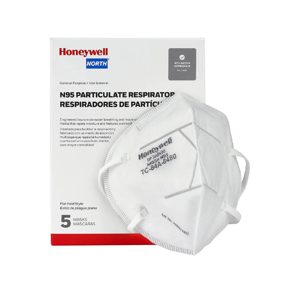 Honeywell RWS-54049 North N95 Disposable Respirator, White