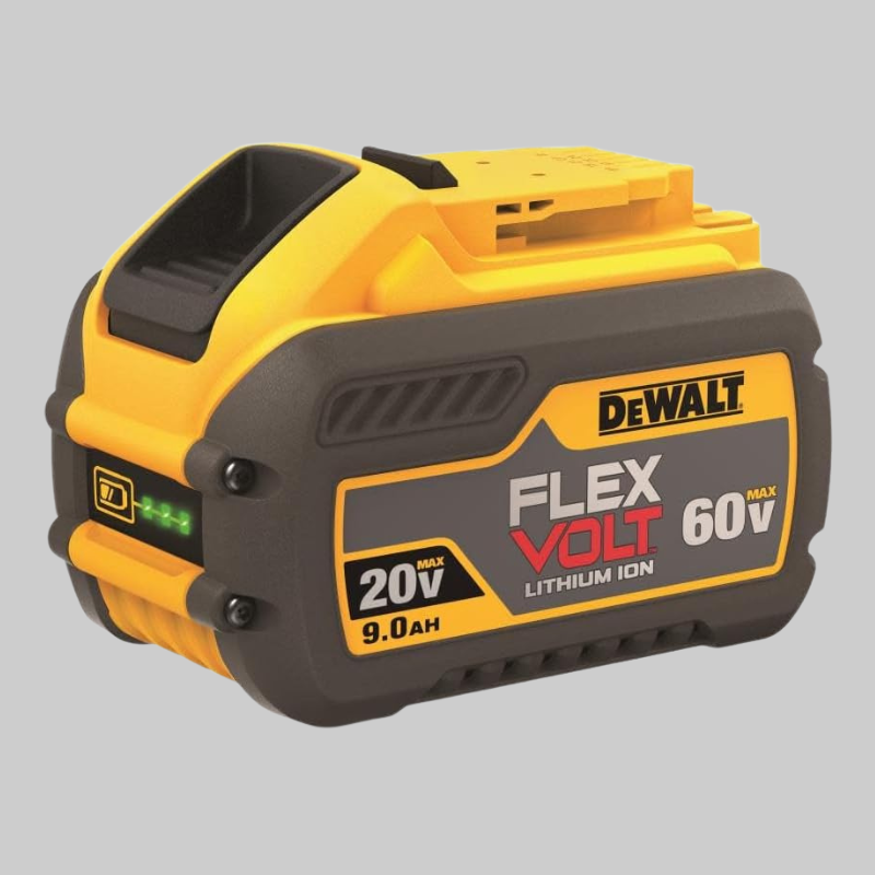 DEWALT FLEXVOLT 20V/60V MAX* Battery, 9.0-Ah (DCB609)