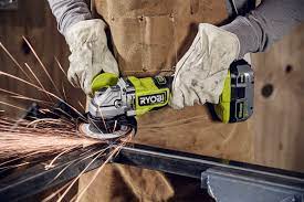 RYOBI ONE+ HP 18V Brushless Cordless 4-1/2 in. Angle Grinder